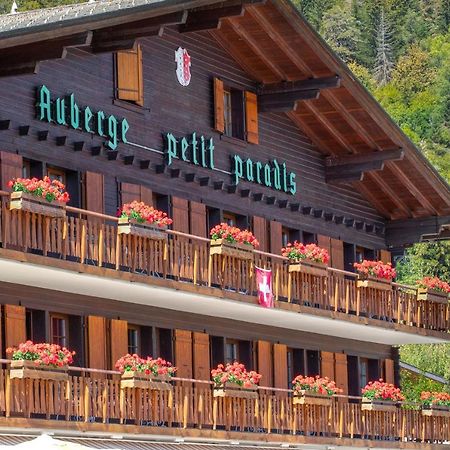 Petit Paradis Crans-Montana Exterior foto
