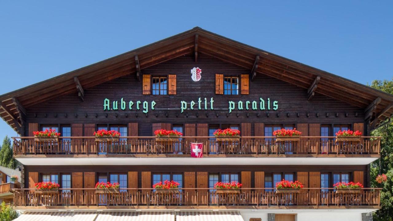 Petit Paradis Crans-Montana Exterior foto