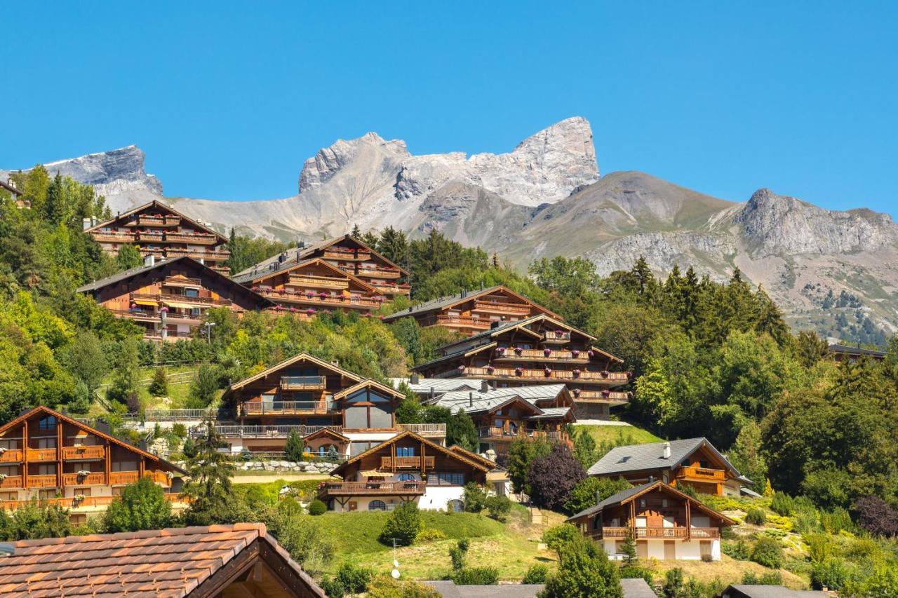 Petit Paradis Crans-Montana Exterior foto