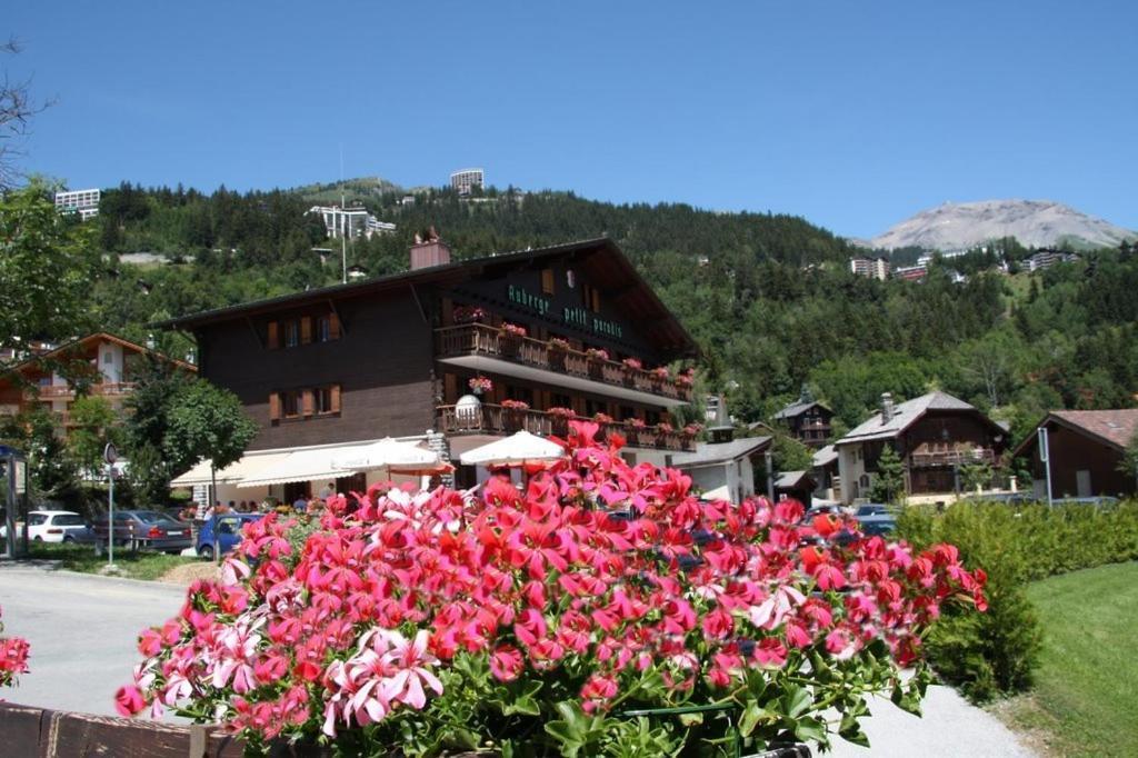 Petit Paradis Crans-Montana Exterior foto