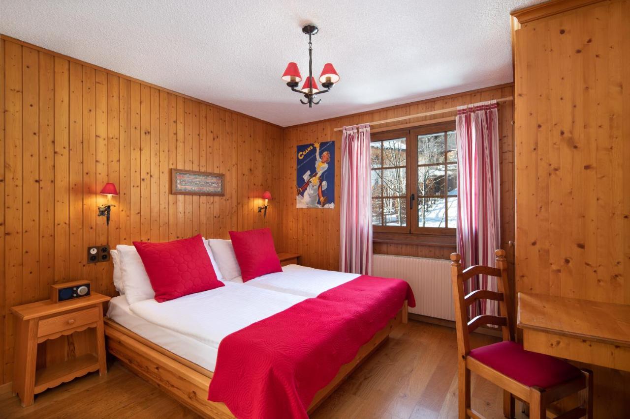 Petit Paradis Crans-Montana Exterior foto