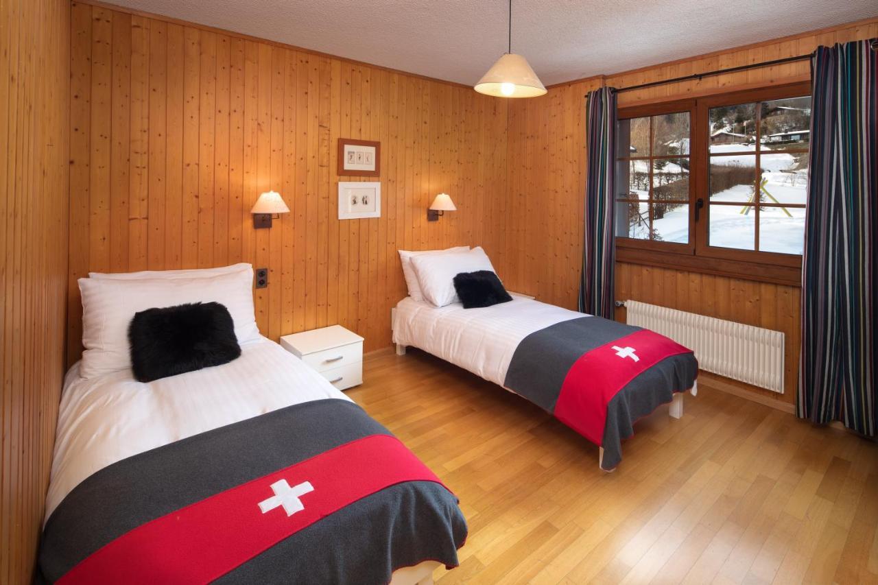Petit Paradis Crans-Montana Exterior foto