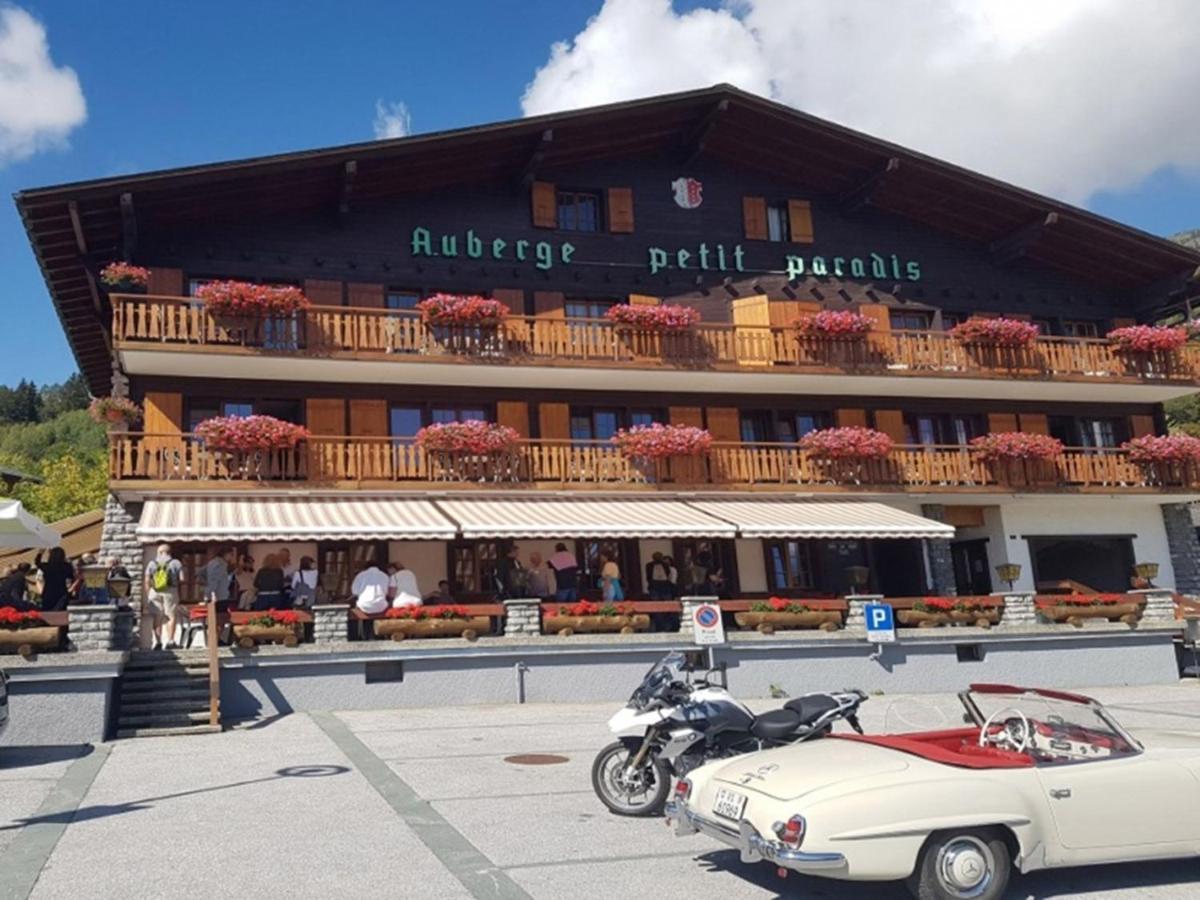 Petit Paradis Crans-Montana Exterior foto